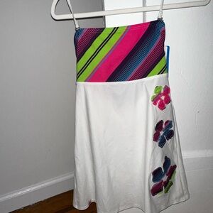 Vintage Y2K Skechers Beach Swim Dress Size S NWT